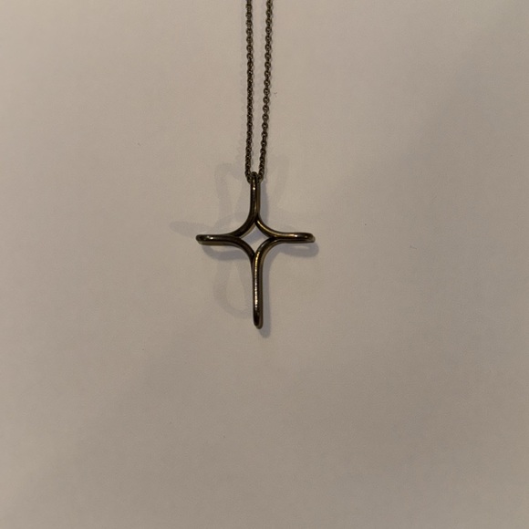Tiffany Cross Necklace - Picture 4 of 9